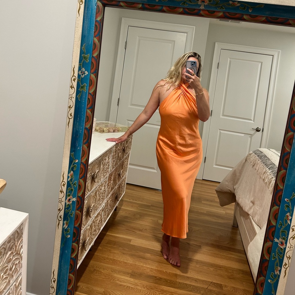 Jasmine Halter Dress